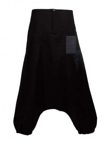 Sarouel pur coton style tribal