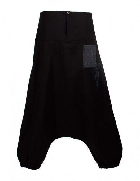 Sarouel pur coton style tribal