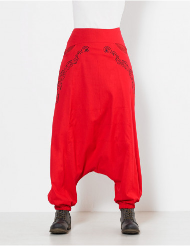 Cotton Ladie Sarouel