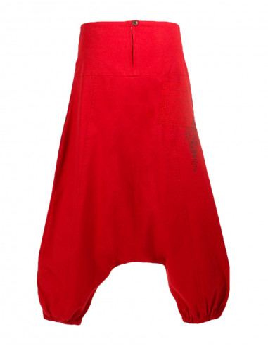 Sarouel pur coton style tribal