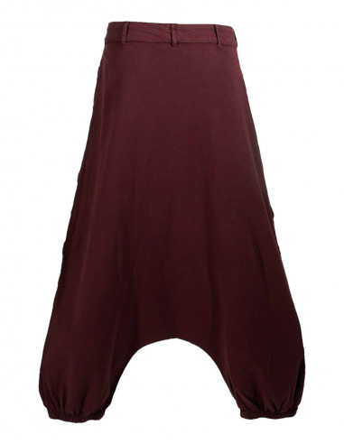 Sarouel fourche basse