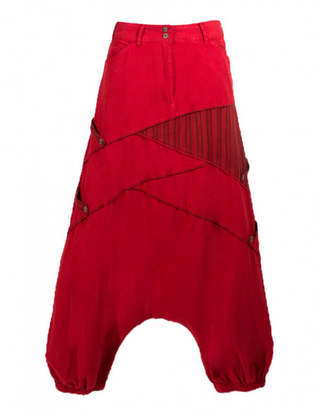 Sarouel fourche basse