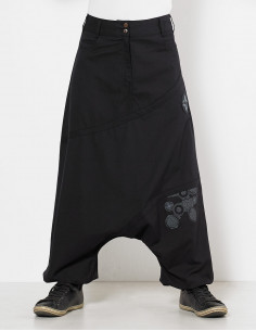 Lady cotton sarouel 2