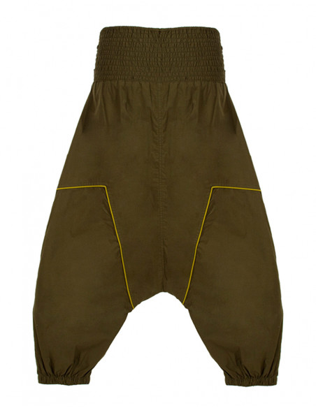 Cotton sarouel with embroideries