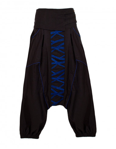 Cotton sarouel with embroideries