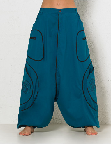 Sarouel celtique à fourche basse