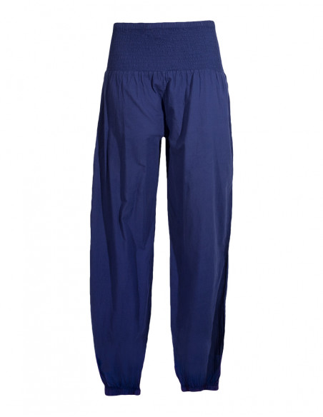 Pantalon femme coton style Aladin
