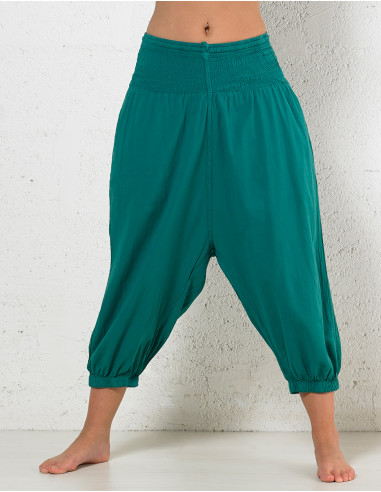 Light cotton harem pants