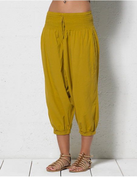 Light cotton harem pants