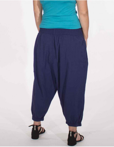 Light cotton harem pants