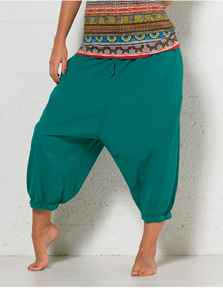 Light cotton harem pants