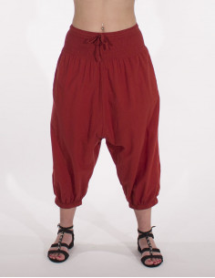 Light cotton harem pants 2
