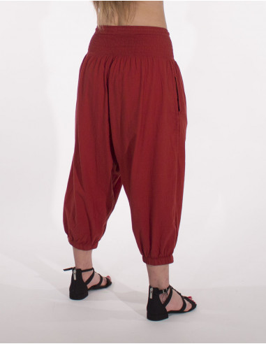 Light cotton harem pants
