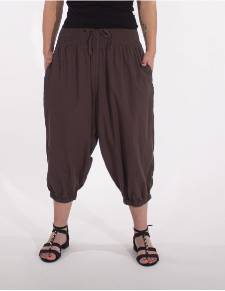 Light cotton harem pants