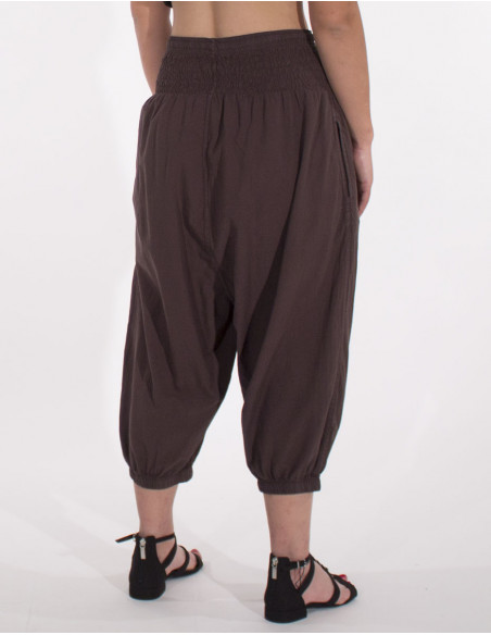 Light cotton harem pants