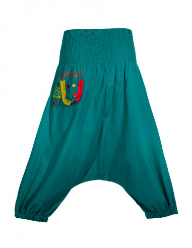 Sarouel court ethnique