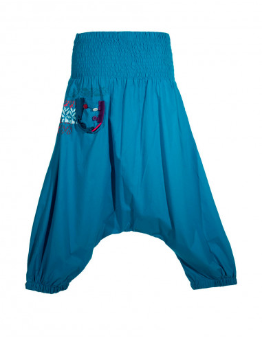 Sarouel court ethnique