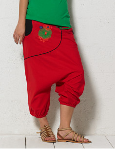 Lady cotton sarouel 2