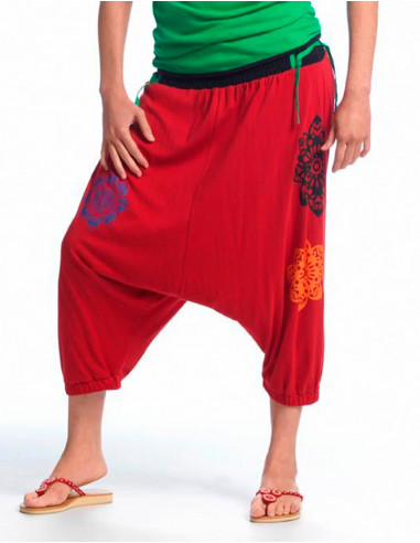 Sarouel ethnique tendance