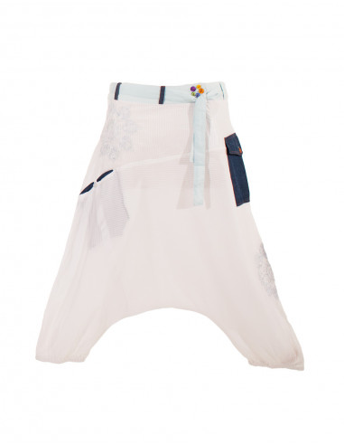 Sarouel femme voile de coton