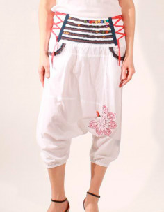 Lady Sarouel With Embroideries 2