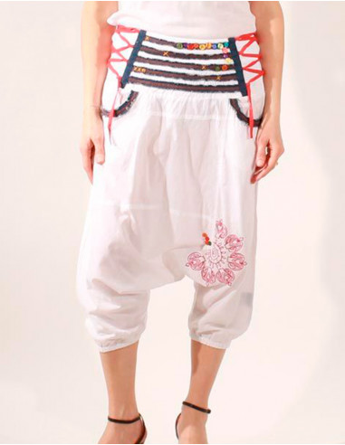 Lady Sarouel With Embroideries