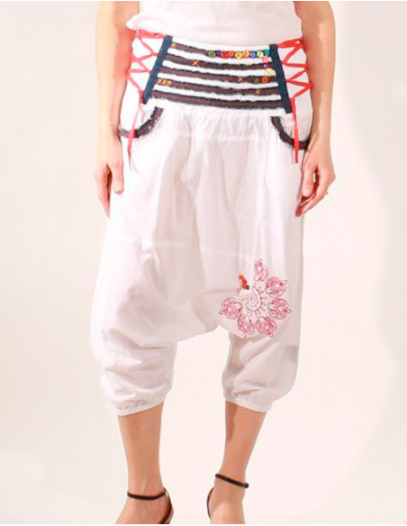 Sarouel femme brodé