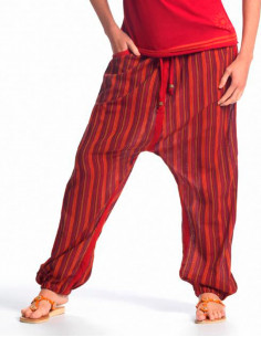 Sarouel raye homme 2