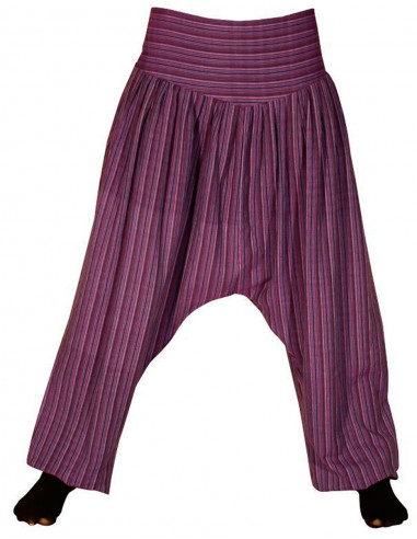 Sarouel rayé népalais