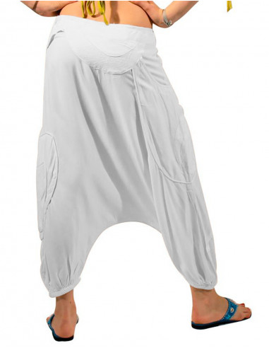 Pantacourt sarouel leger