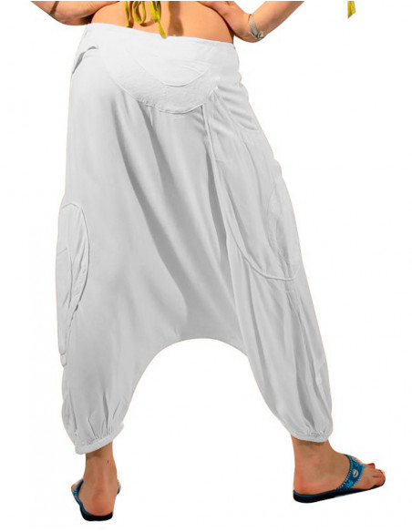 Pantacourt sarouel leger