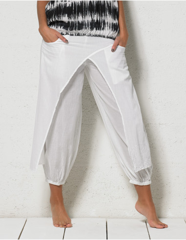 Lady cotton short pant