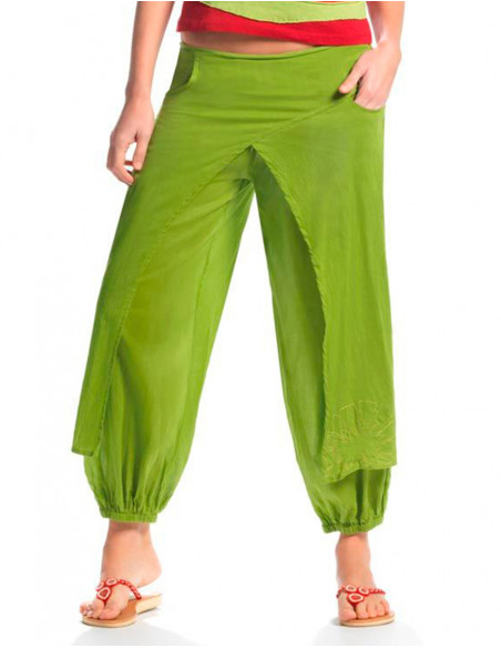 Lady cotton short pant