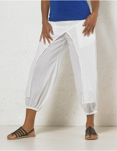 Lady cotton short pant