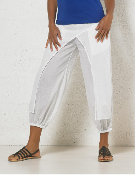 Lady cotton short pant