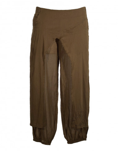 Lady cotton short pant