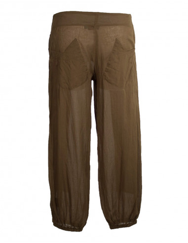 Lady cotton short pant