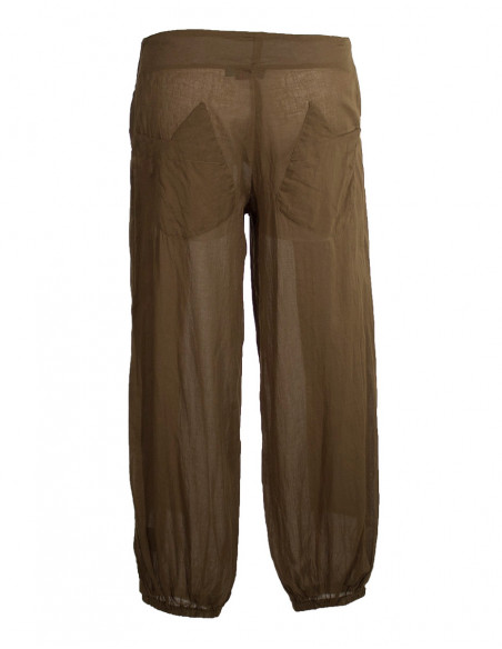 Lady cotton short pant