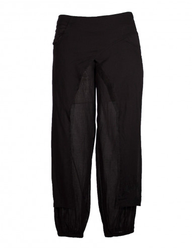 Lady cotton short pant