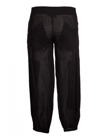 Lady cotton short pant