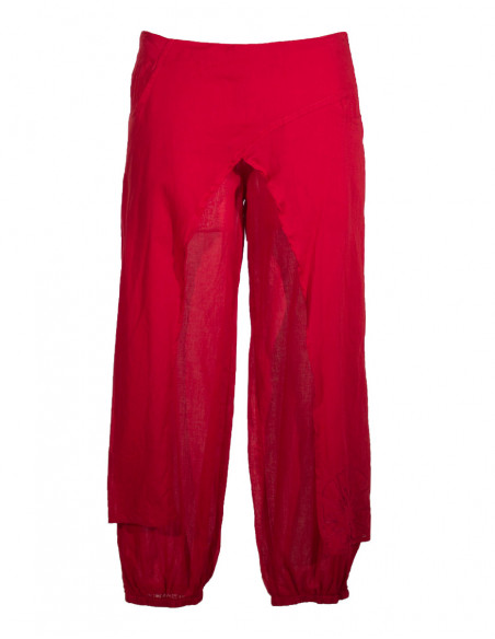 Lady cotton short pant