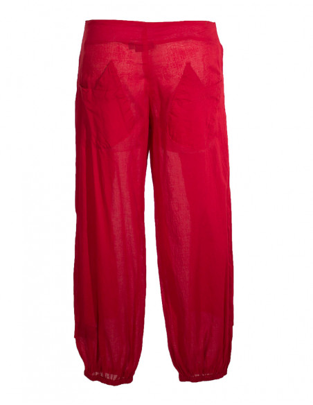 Lady cotton short pant