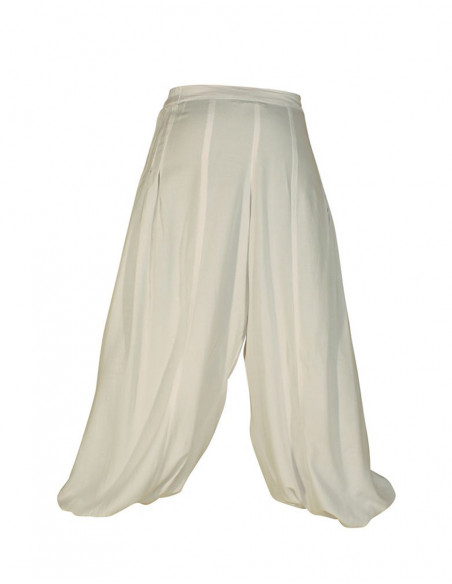 Rayon lady pant embroidery