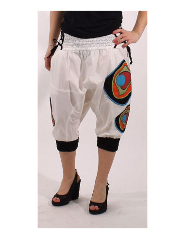 98% cotton 2% spandex pant