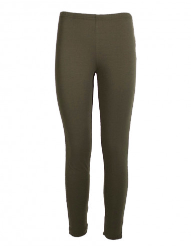 Knitted lady plain legging