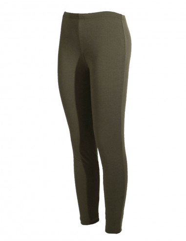 Knitted lady plain legging