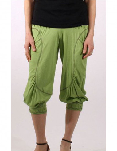 Knitted cotton ladie pant