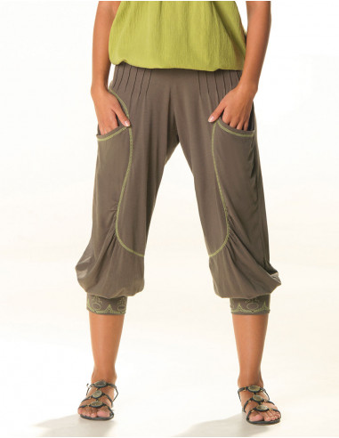 Knitted cotton ladie pant