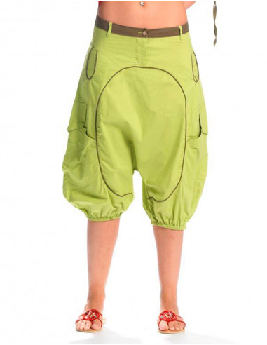 Cotton sarouel lady pant