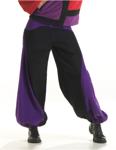 Womens pants velvet cotton Aladin